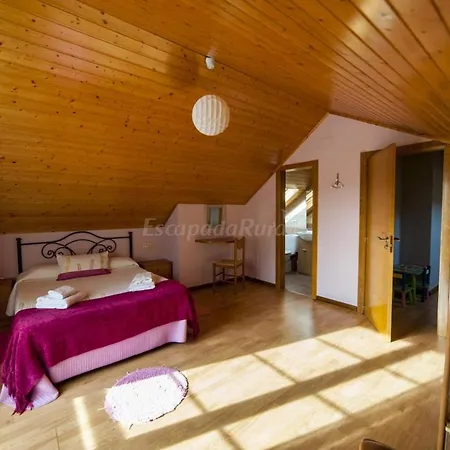 펜션 Casa Do Centeal Arrueiro