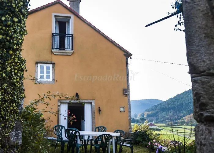 Casa Do Centeal Ferienhaus Arrueiro