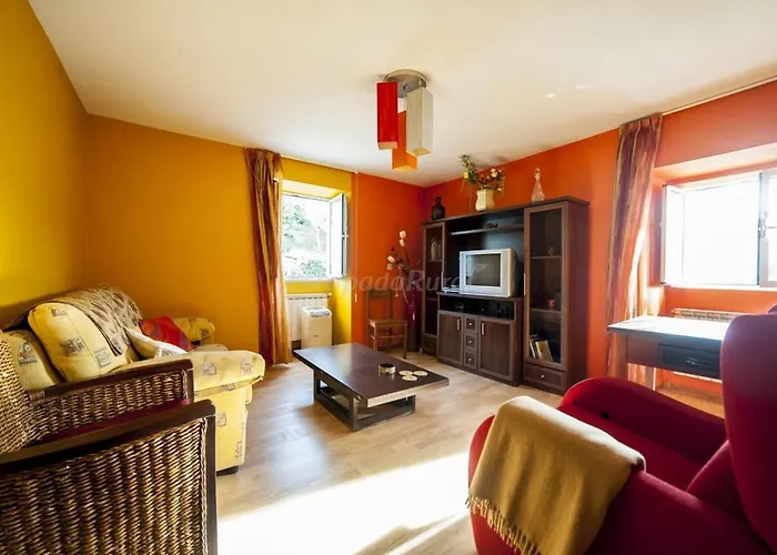 Casa Do Centeal Ferienhaus Arrueiro